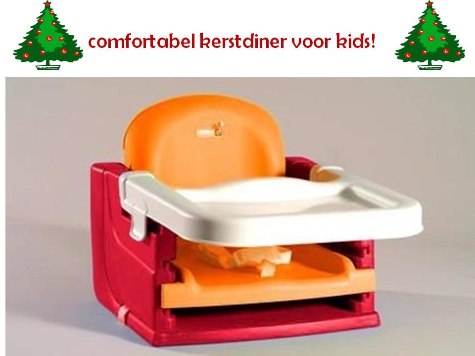 Een Dag Actie - Stoelverhoger Oranje-rood Een Dag Actie - Stoelverhoger Oranje-rood