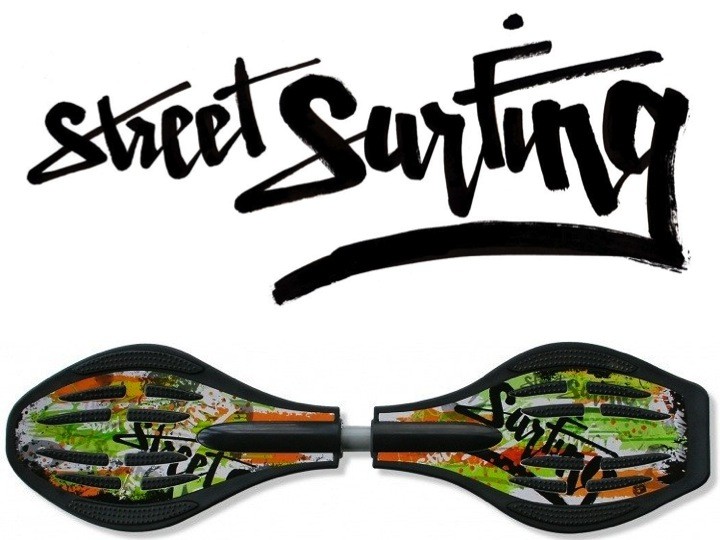 Een Dag Actie - Streetsurfing Waveboard Wave Een Dag Actie - Streetsurfing Waveboard Wave