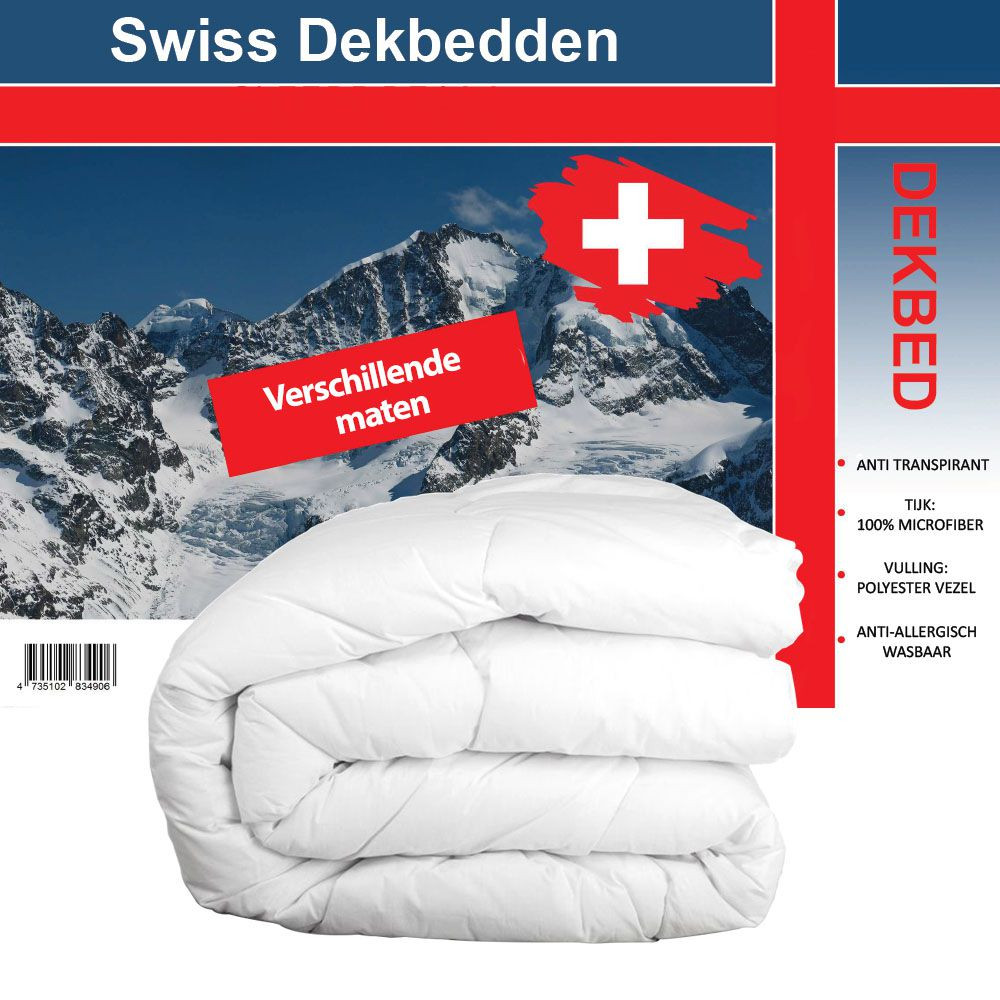 Een Dag Actie - Swiss Dekbed Een Dag Actie - Swiss Dekbed