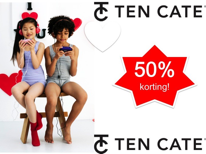 Een Dag Actie - Ten Cate 2-Delige Set 50% Korting