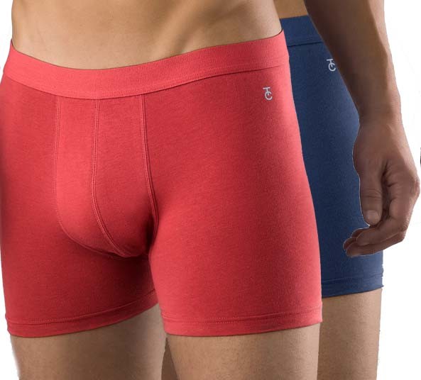 Een Dag Actie - Ten Cate Boxershorts Red/Navy