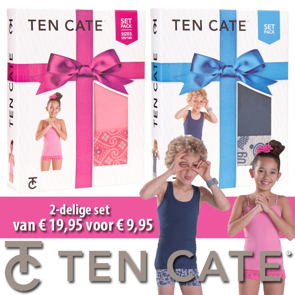 Een Dag Actie - Ten Cate Giftsets Een Dag Actie - Ten Cate Giftsets