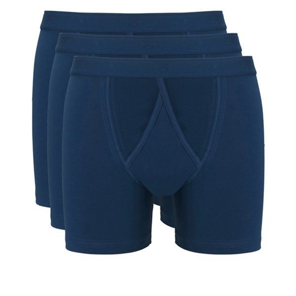 Een Dag Actie - Ten Cate Heren Boxershorts 3-Pack Denim