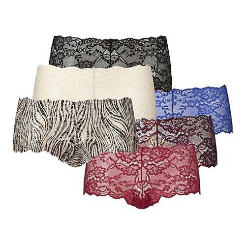 Een Dag Actie - Ten Cate Lace Hipster 3 Pack Een Dag Actie - Ten Cate Lace Hipster 3 Pack