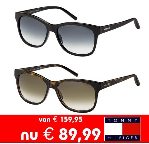 Een Dag Actie - Tommy Hilfiger Zonnebril Een Dag Actie - Tommy Hilfiger Zonnebril