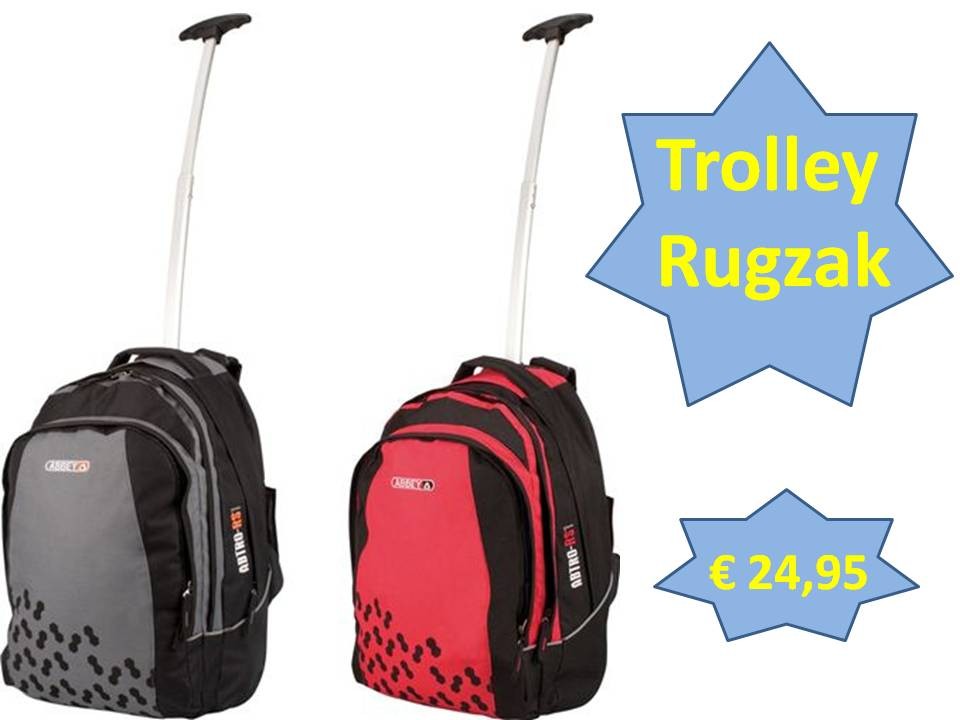 Een Dag Actie - Trolley Rugzak