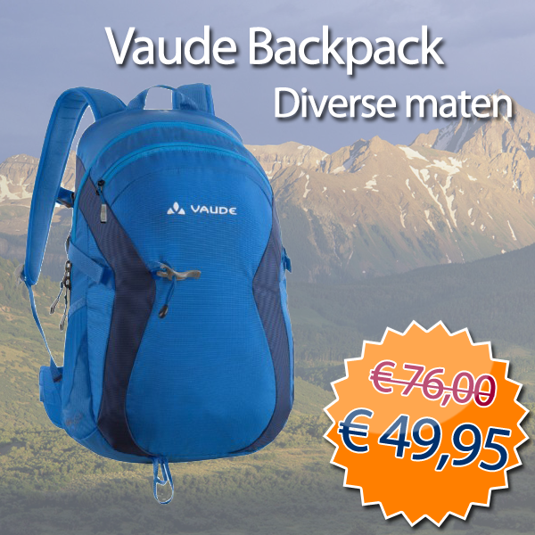 Een Dag Actie - Vaude Wizard 18+4 Blue Een Dag Actie - Vaude Wizard 18+4 Blue