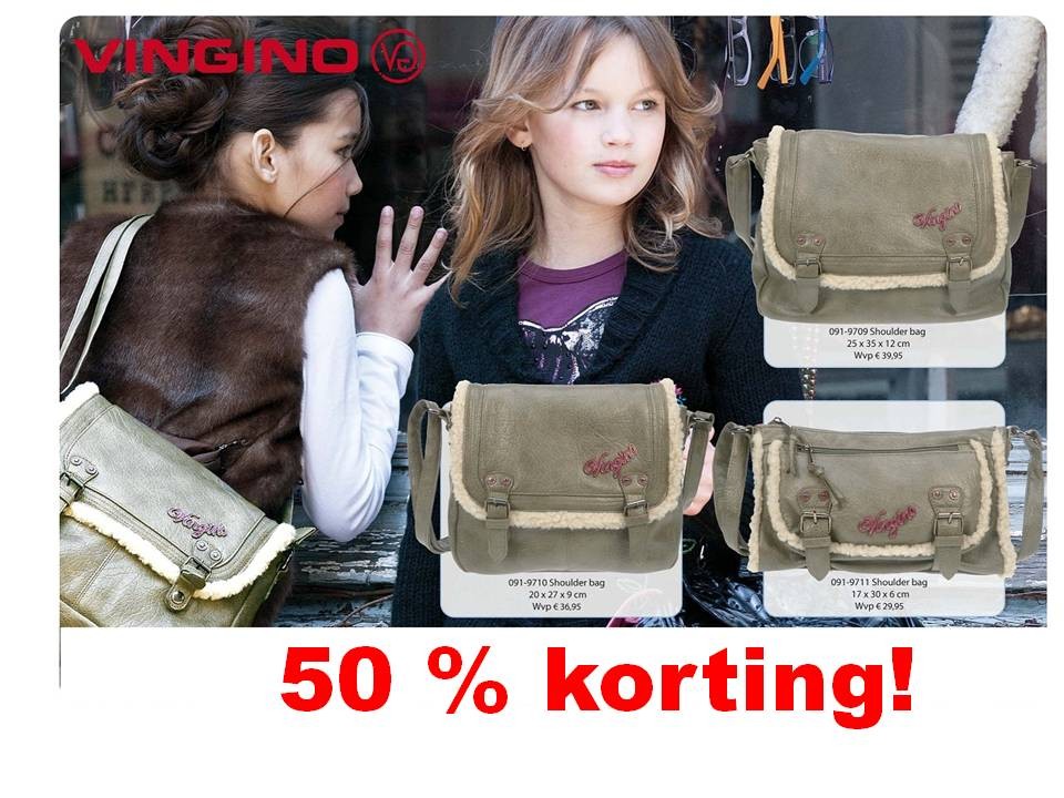 Een Dag Actie - Vingino Schouder- Handtas Aspen