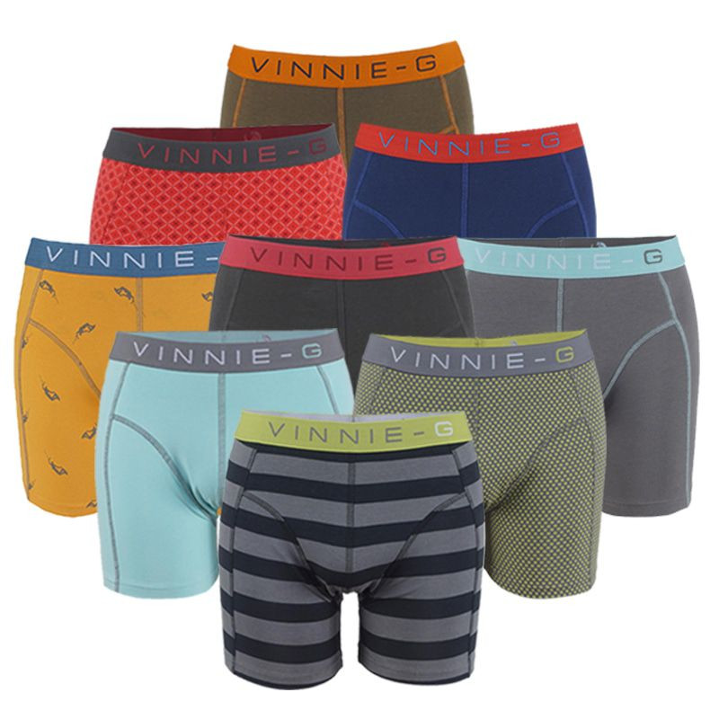 Een Dag Actie - Vinnie-G Boxershort Verrassingspakket 8-Pack Een Dag Actie - Vinnie-G Boxershort Verrassingspakket 8-Pack