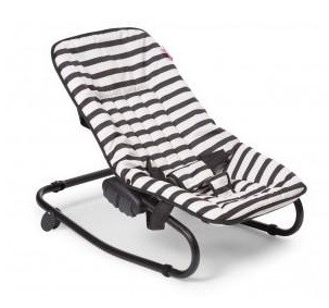Een Dag Actie - Wipstoeltje Rocker Navy Stripes Een Dag Actie - Wipstoeltje Rocker Navy Stripes
