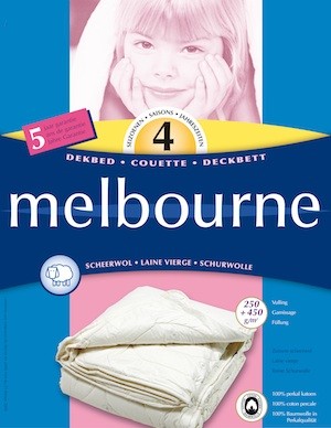 Een Dag Actie - Wollen 4 Seizoenen Dekbed Melbourne Een Dag Actie - Wollen 4 Seizoenen Dekbed Melbourne