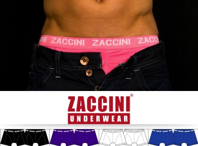 Een Dag Actie - Zaccini Boxershorts Duo Verpakking Een Dag Actie - Zaccini Boxershorts Duo Verpakking