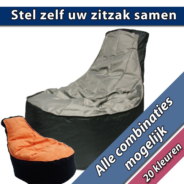 Een Dag Actie - Zitzak Noa Junior Een Dag Actie - Zitzak Noa Junior