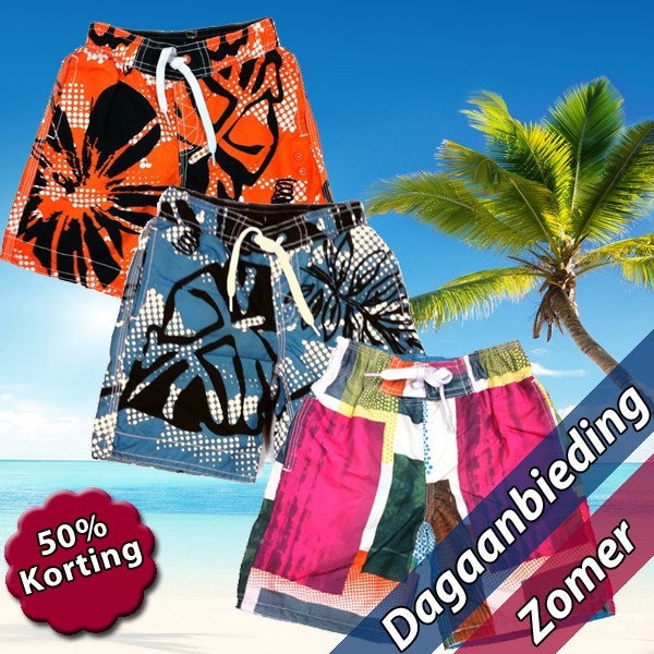 Een Dag Actie - Zwembroeken Een Dag Actie - Zwembroeken