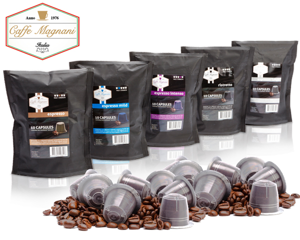 1 Day Fly - 100 Caffe Magnani Koffiecups 1 Day Fly - 100 Caffe Magnani Koffiecups