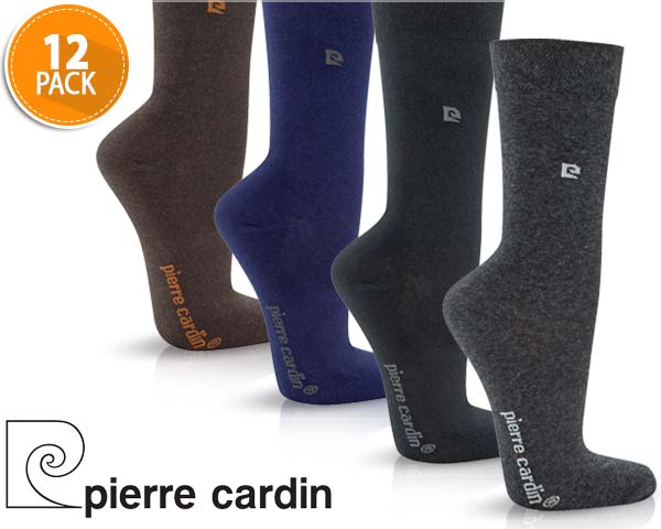 1 Day Fly - 12 Paar Pierre Cardin Business Sokken