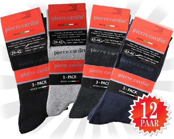 1 Day Fly - 12 Stuks Stijlvolle Pierre Cardin Sokken 1 Day Fly - 12 Stuks Stijlvolle Pierre Cardin Sokken