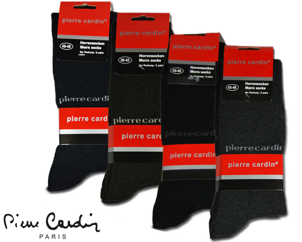 1 Day Fly - 12X Pierre Cardin Sokken Assortiment