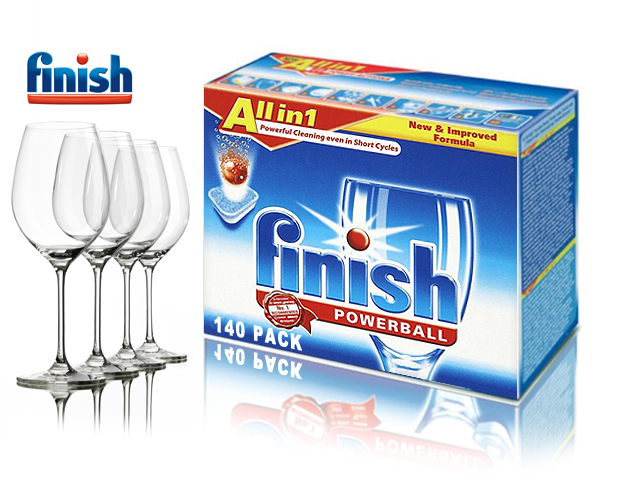 1 Day Fly - 140 Tabletten Finish All-in-1 1 Day Fly - 140 Tabletten Finish All-in-1