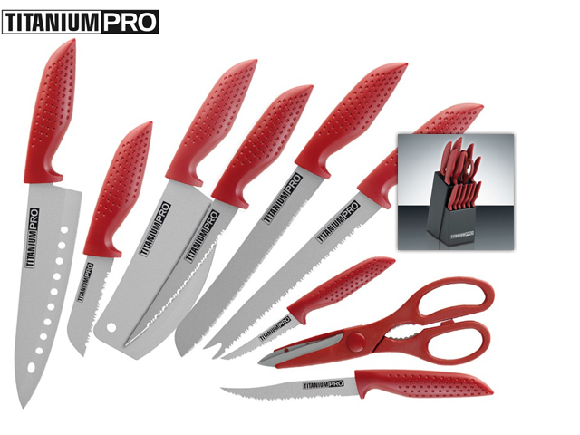 1 Day Fly - 14-Delige Titanium Pro Messen Set 1 Day Fly - 14-Delige Titanium Pro Messen Set