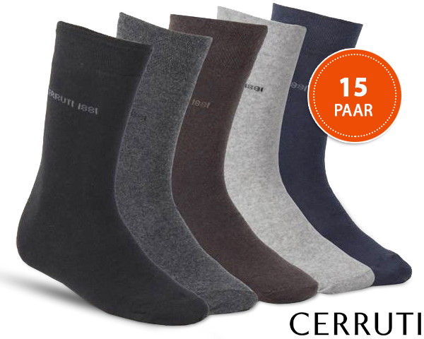 1 Day Fly - 15 Paar Cerruti Business Sokken Naar Keuze 1 Day Fly - 15 Paar Cerruti Business Sokken Naar Keuze