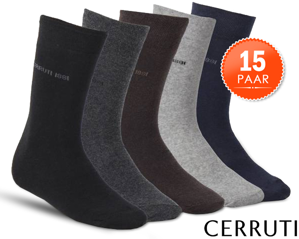 1 Day Fly - 15 Paar Cerruti Sokken 1 Day Fly - 15 Paar Cerruti Sokken