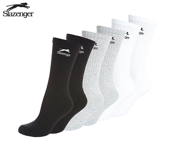 1 Day Fly - 15 Paar Slazenger Sportsokken 1 Day Fly - 15 Paar Slazenger Sportsokken