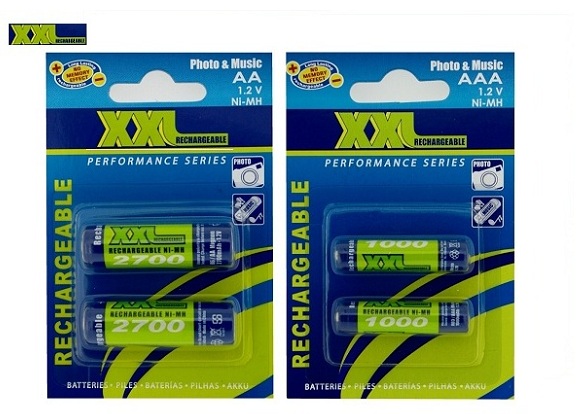 1 Day Fly - 16 Oplaadbare Batterijen Aa Of Aaa 1 Day Fly - 16 Oplaadbare Batterijen Aa Of Aaa