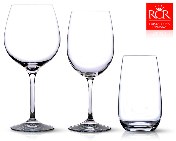 1 Day Fly - 18-Delige Rcr Wijn- En Waterglazen Set 1 Day Fly - 18-Delige Rcr Wijn- En Waterglazen Set