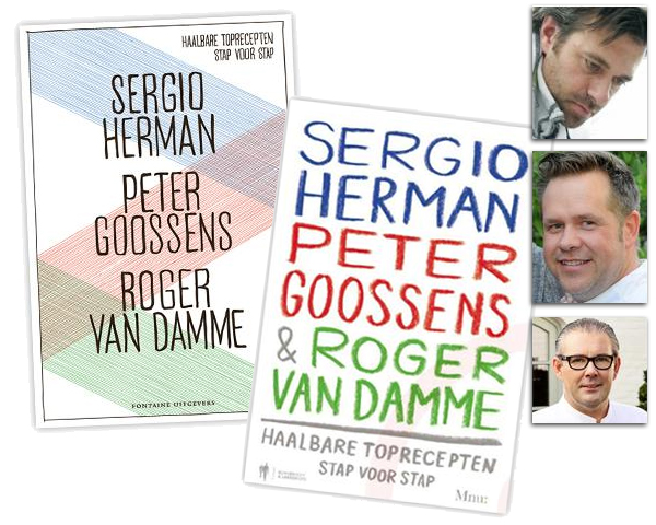 1 Day Fly - 2 Kookboeken Van 3 Driesterrenschefs (O.a. Sergio Herman) 1 Day Fly - 2 Kookboeken Van 3 Driesterrenschefs (O.a. Sergio Herman)
