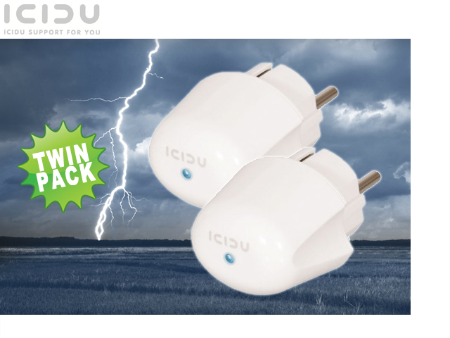 1 Day Fly - 2 Stuks Icidu Bliksemstop 1 Day Fly - 2 Stuks Icidu Bliksemstop