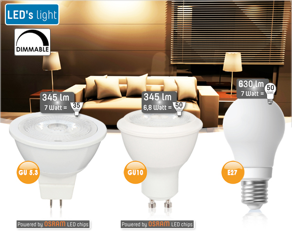 1 Day Fly - 2 Stuks Led'S Light Dimbare Led-Lampen 1 Day Fly - 2 Stuks Led'S Light Dimbare Led-Lampen