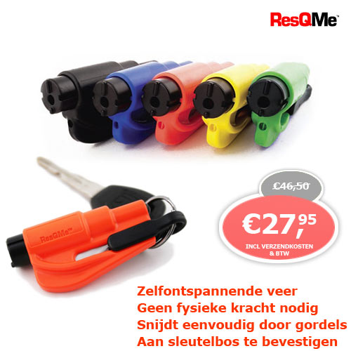 1 Day Fly - 2 Stuks Resqme Veiligheidstools 1 Day Fly - 2 Stuks Resqme Veiligheidstools