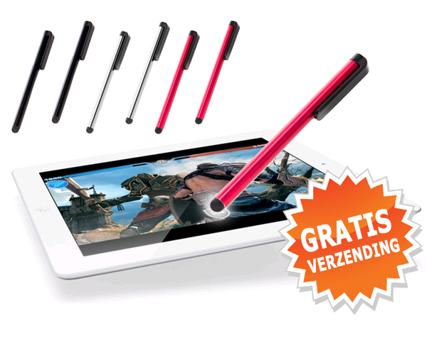 1 Day Fly - 2 Stuks Stylus Voor Smartphones En Tablets