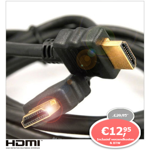 1 Day Fly - 2 X Hdmi 1.3 Kabel 1,8 Meter