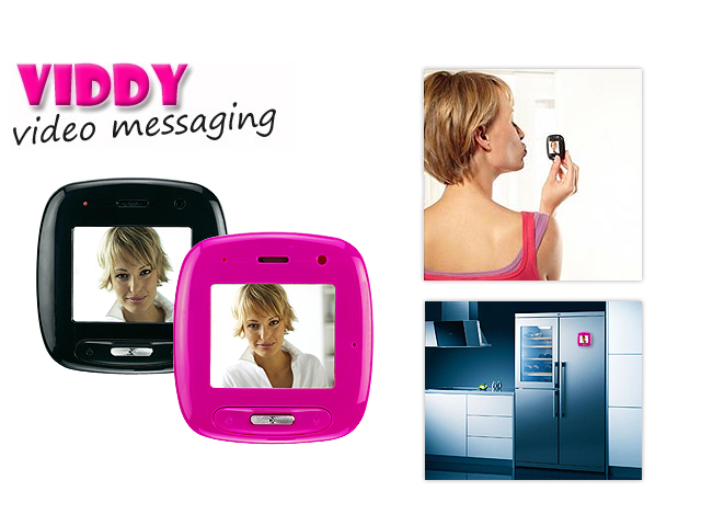 1 Day Fly - 2 X Intenso Viddy Video Messenger