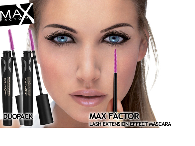 1 Day Fly - 2 X Max Factor Mascara