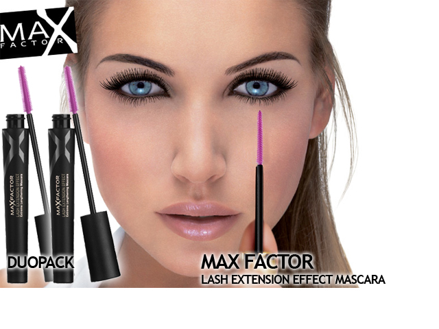 1 Day Fly - 2 X Max Factor Mascara 1 Day Fly - 2 X Max Factor Mascara