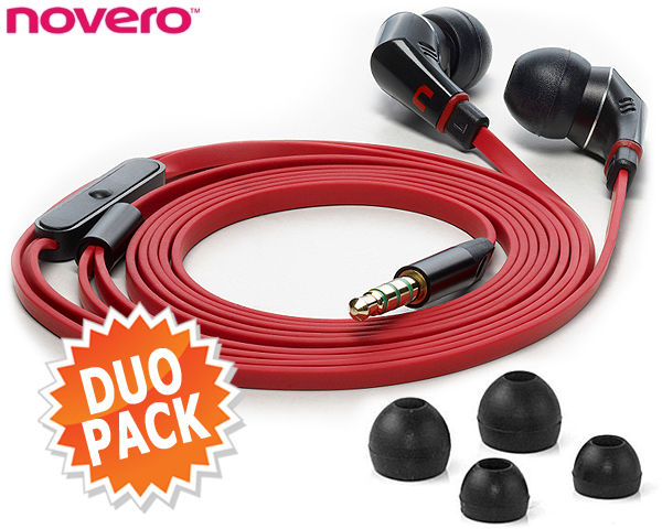 1 Day Fly - 2 X Novero Brooklyn In Ears 1 Day Fly - 2 X Novero Brooklyn In Ears