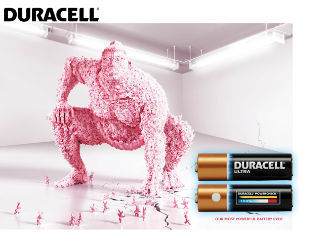 1 Day Fly - 24 Duracell Ultra Batterijen