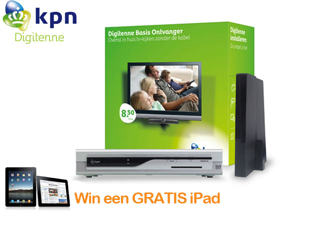 1 Day Fly - 3 Maanden Gratis Kpn Digitenne