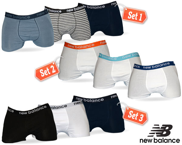 1 Day Fly - 3-Pack New Balance Boxers 1 Day Fly - 3-Pack New Balance Boxers