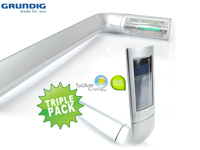 1 Day Fly - 3 X Grundig Led Design Tuinlamp 1 Day Fly - 3 X Grundig Led Design Tuinlamp