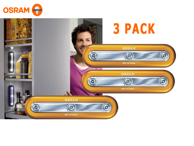 1 Day Fly - 3 X Osram Dot-it Linear Led 1 Day Fly - 3 X Osram Dot-it Linear Led