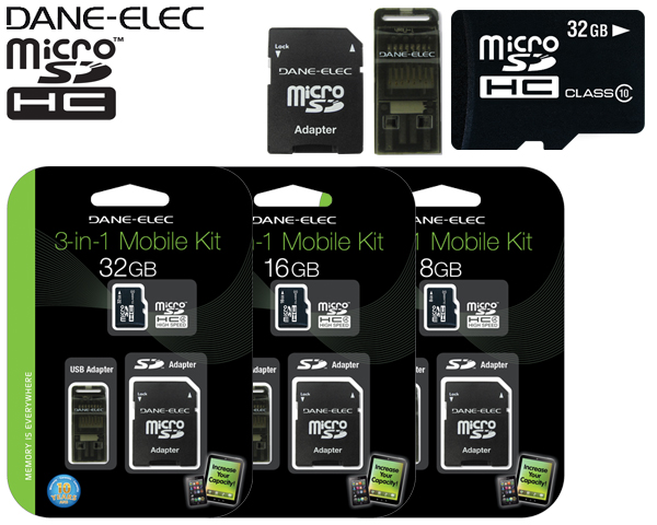 1 Day Fly - 32Gb Class 10 Micro Sdhc Mobile Kit 1 Day Fly - 32Gb Class 10 Micro Sdhc Mobile Kit