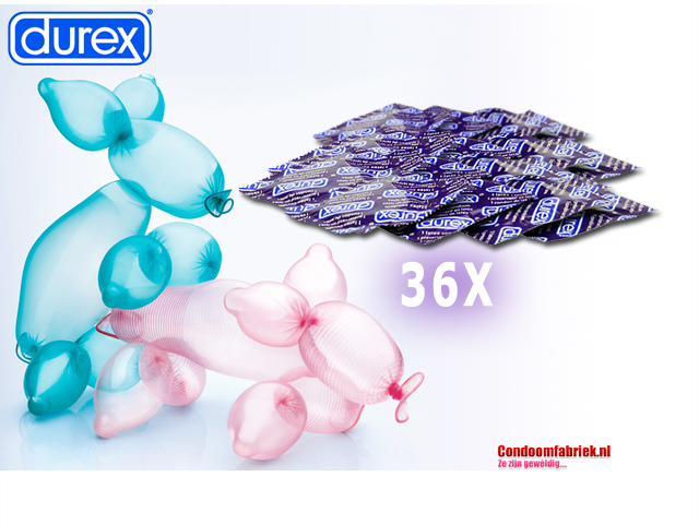 1 Day Fly - 36 Durex Elite Condooms 1 Day Fly - 36 Durex Elite Condooms