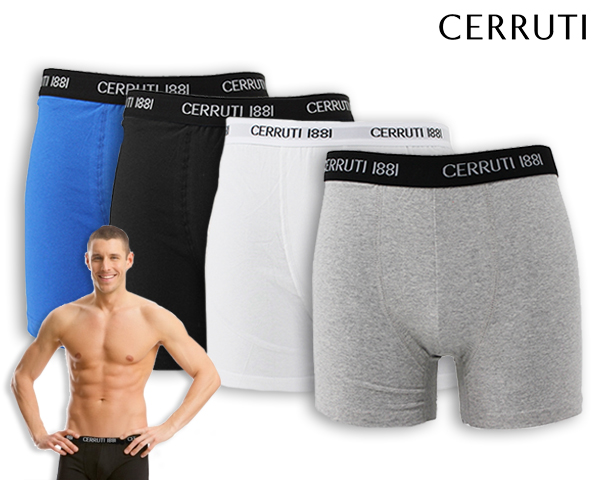 1 Day Fly - 4-Pack Cerruti Boxershorts 1 Day Fly - 4-Pack Cerruti Boxershorts