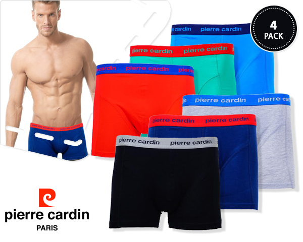 1 Day Fly - 4-Pack Katoenen Pierre Cardin Boxershorts 1 Day Fly - 4-Pack Katoenen Pierre Cardin Boxershorts