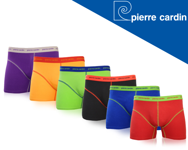 1 Day Fly - 4-Pack Pierre Cardin Boxers 1 Day Fly - 4-Pack Pierre Cardin Boxers