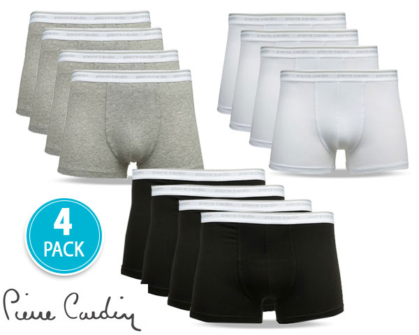 1 Day Fly - 4-​Pack Pierre Cardin Boxershorts